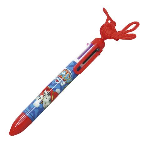 Paw Patrol 6 in 1 Multicolour Pen With Cord £1.99